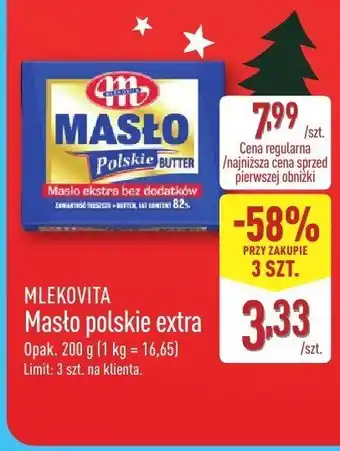 ALDI Masło polskie extra MLEKOVITA oferta