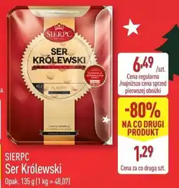 ALDI Ser Królewski SIERPC oferta