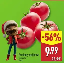 ALDI Pomidory malinowe klasa I Aldi oferta