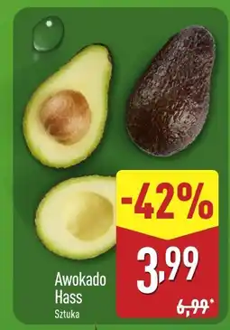 ALDI Awokado Hess sztuka oferta