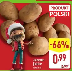 ALDI Ziemniaki jadalne Aldi oferta