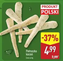 ALDI Pietruszka korzeń Aldi oferta