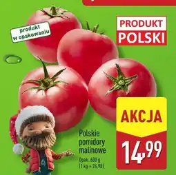 ALDI Pomidory malinowe polskie Aldi oferta