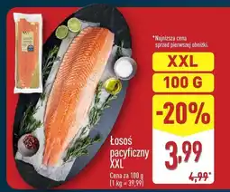 ALDI Łosoś pacyficzny XXL Aldi oferta