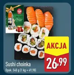 ALDI Sushi choinka Aldi oferta