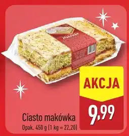 ALDI Ciasto makówka Aldi oferta