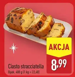 ALDI Ciasto stracciatella Aldi oferta