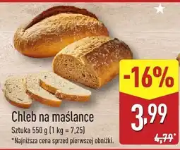 ALDI Chleb na maślance Aldi oferta
