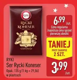 ALDI Ser Rycki Koneser Ryki oferta