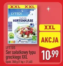 ALDI Ser sałatkowy typu greckiego XXL Lyttos oferta