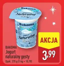 ALDI Jogurt naturalny gęsty Bakoma oferta
