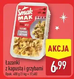 ALDI Łazanki z kapustą i grzybami Aldi oferta
