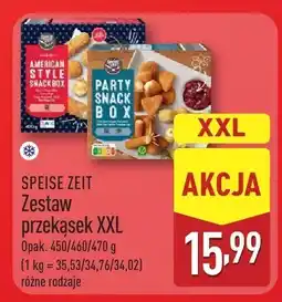 ALDI Zestaw przekąsek XXL Speise Zeit oferta