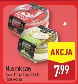 ALDI Mus mleczny Aldi oferta