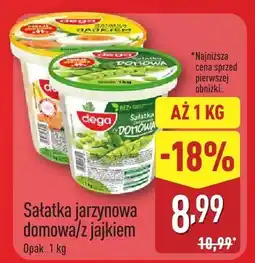 ALDI Sałatka jarzynowa domowa Aldi oferta