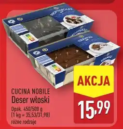 ALDI Deser włoski Cucina Nobile oferta