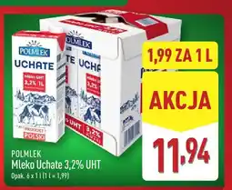 ALDI Mleko Uchate 3,2% UHT Polmlek oferta