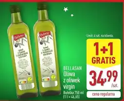 ALDI Oliwa z oliwek virgin BELLASAN Oliwa z oliwek virgin oferta