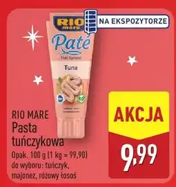 ALDI Pasta tuńczykowa RIO MARE Pasta tuńczykowa oferta