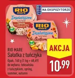 ALDI Sałatka RIO MARE Sałatka Insalatissime oferta