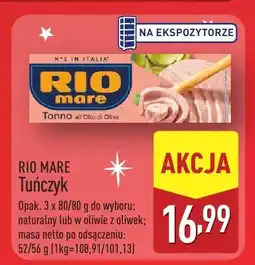 ALDI Tuńczyk RIO MARE Tuńczyk oferta