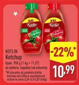 ALDI Ketchup łagodny KOTLIN oferta