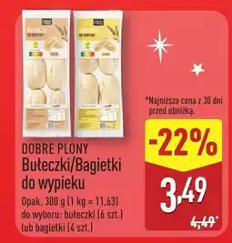 ALDI Bułeczki do wypieku DOBRE PLONY oferta