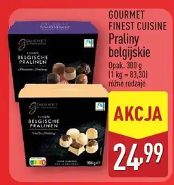 ALDI Praliny belgijskie GOURMET FINEST CUISINE oferta
