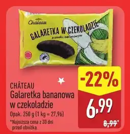 ALDI Galaretka bananowa w czekoladzie CHÂTEAU oferta