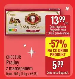 ALDI Praliny z marcepąnem CHOCEUR oferta