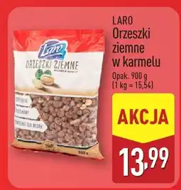 ALDI Orzeszki ziemne w karmelu LARO oferta