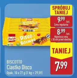 ALDI Ciastko Disco BISCOTTO oferta