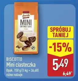 ALDI Mini ciasteczka BISCOTTO oferta