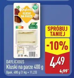 ALDI Kluski na parze 400 g DAYLICIOUS oferta