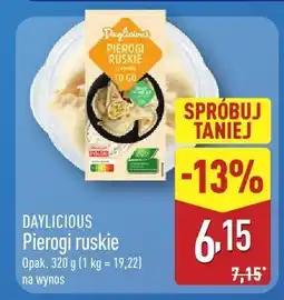 ALDI Pierogi ruskie DAYLICIOUS oferta