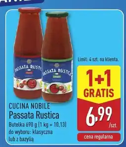 ALDI Passata Rustica klasyczna CUCINA NOBILE oferta