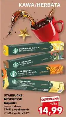 Kaufland STARBUCKS NESPRESSO oferta