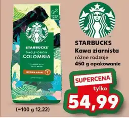 Kaufland STARBUCKS Kawa ziarnista różne rodzaje 450 g opakowanie oferta