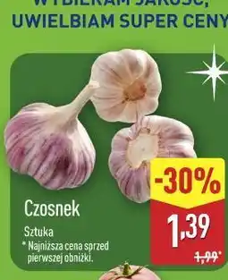 ALDI Czosnek oferta