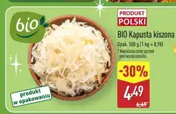 ALDI BIO Kapusta kiszona oferta