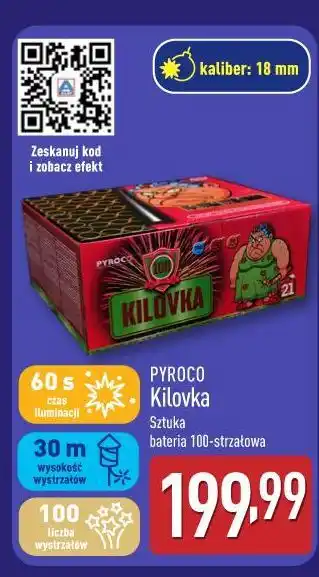 PYROCO Kilovka