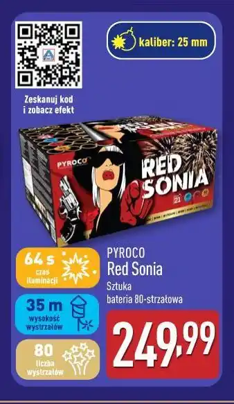 PYROCO Red Sonia