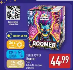 ALDI SUPER POWER Boomer oferta