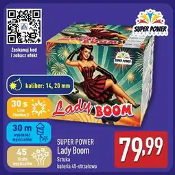 ALDI SUPER POWER Lady Boom oferta