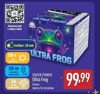 SUPER POWER Ultra Frog