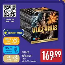 ALDI PYROCO Vulcanus oferta
