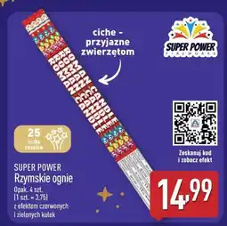 ALDI SUPER POWER Rzymskie ognie oferta