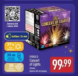 ALDI PYROCO Concert of Lights oferta