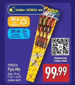 ALDI PYROCO Pyro Mix oferta