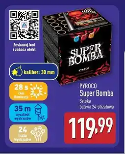 ALDI PYROCO Super Bomba oferta